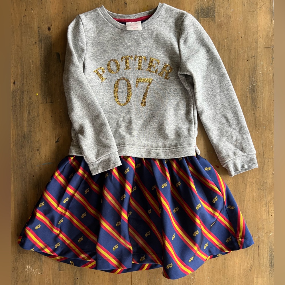 Harry Potter Sweater Dress